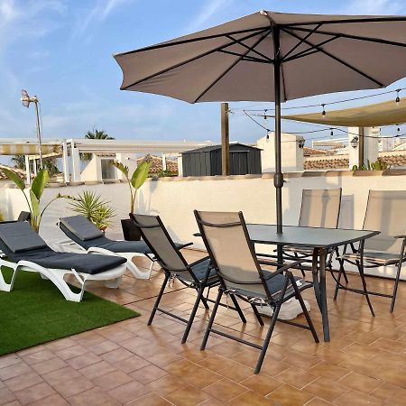 Sonrisa Soleada Apartment Санта Пола Екстериор снимка