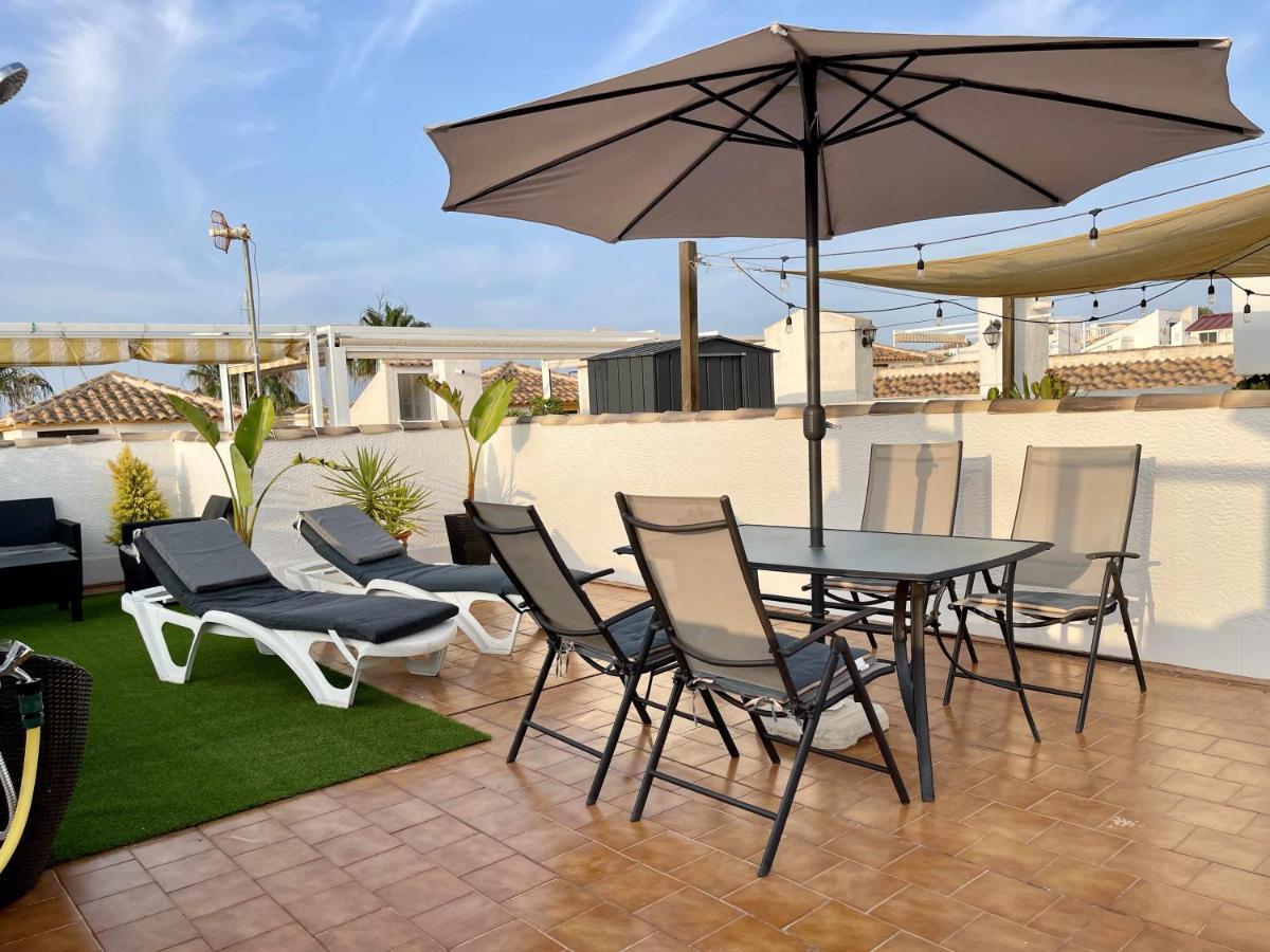 Sonrisa Soleada Apartment Санта Пола Екстериор снимка