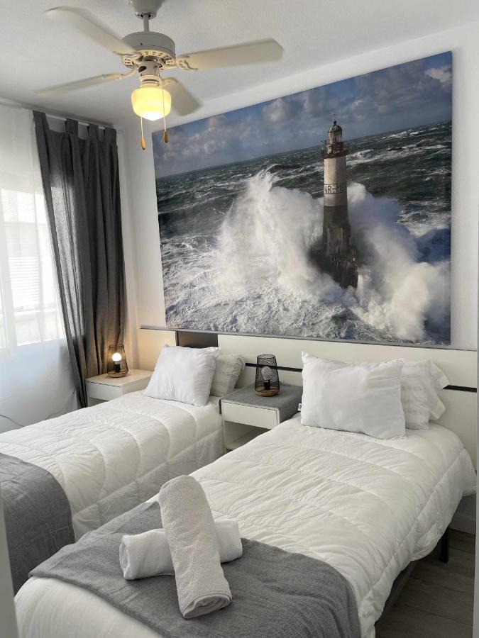 Sonrisa Soleada Apartment Санта Пола Екстериор снимка