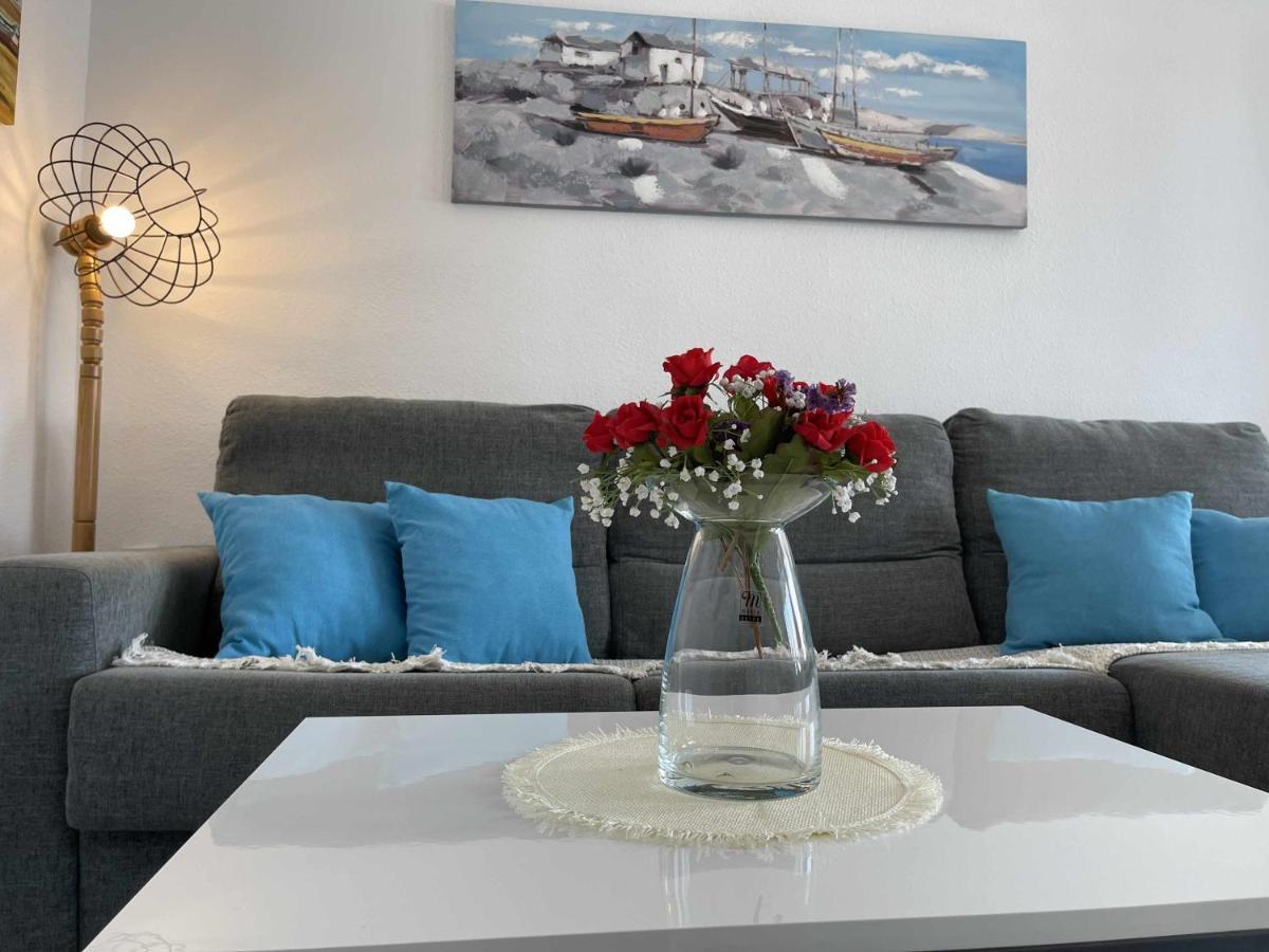Sonrisa Soleada Apartment Санта Пола Екстериор снимка