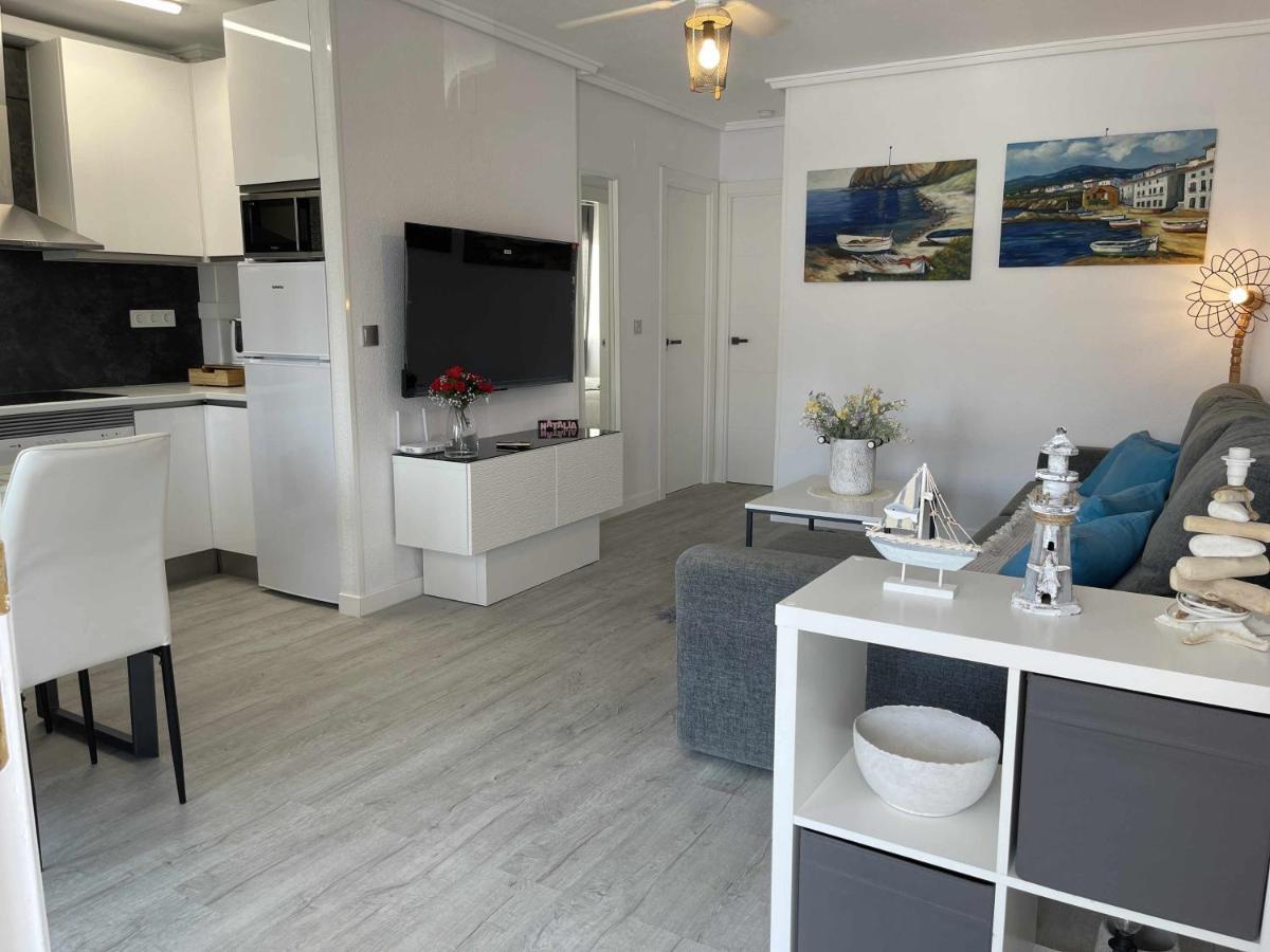 Sonrisa Soleada Apartment Санта Пола Екстериор снимка