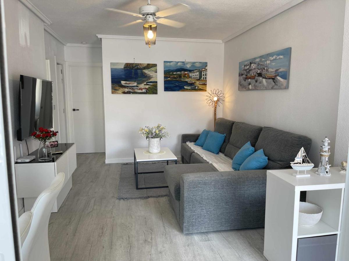 Sonrisa Soleada Apartment Санта Пола Екстериор снимка