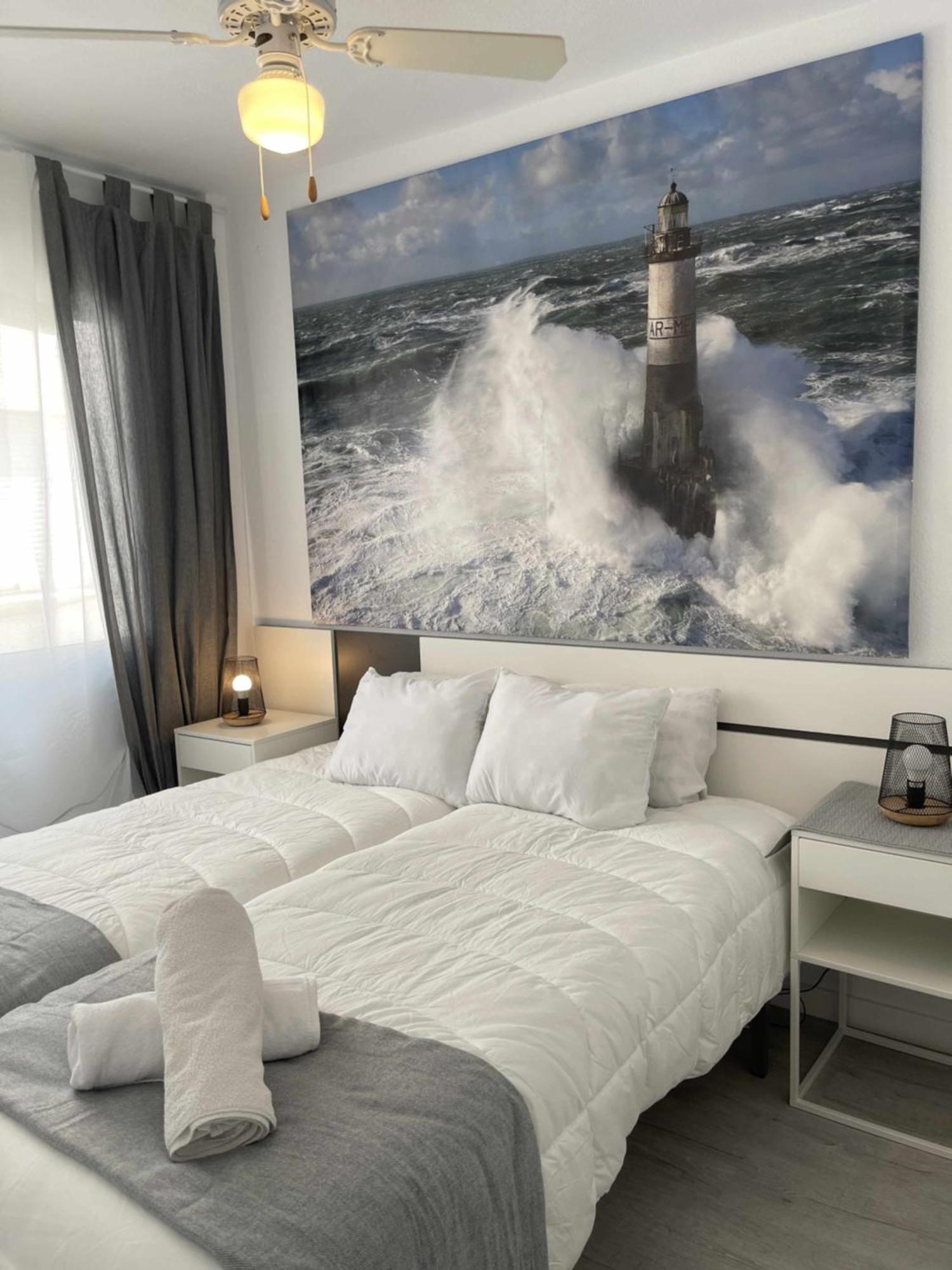Sonrisa Soleada Apartment Санта Пола Екстериор снимка